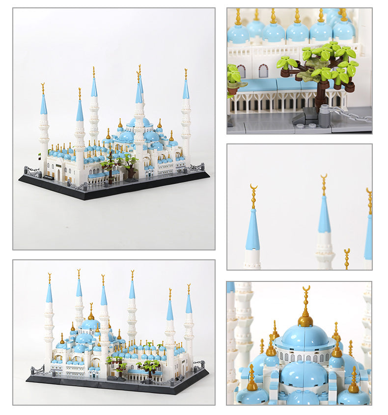 Mosquée bleue (Mosquée du Sultan Ahmet) - Jeux de Construction
