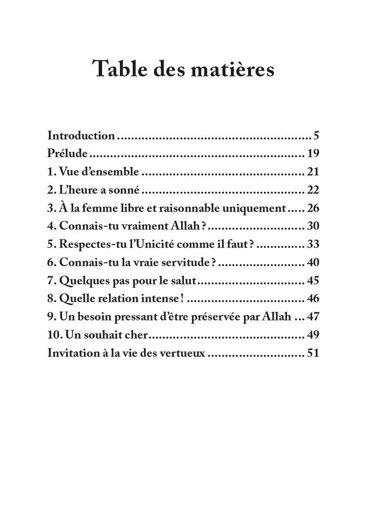 10 conseils pour toi sœur musulmane - Islema.fr 1ns2s0-7q.myshopify.com Al-Hadîth