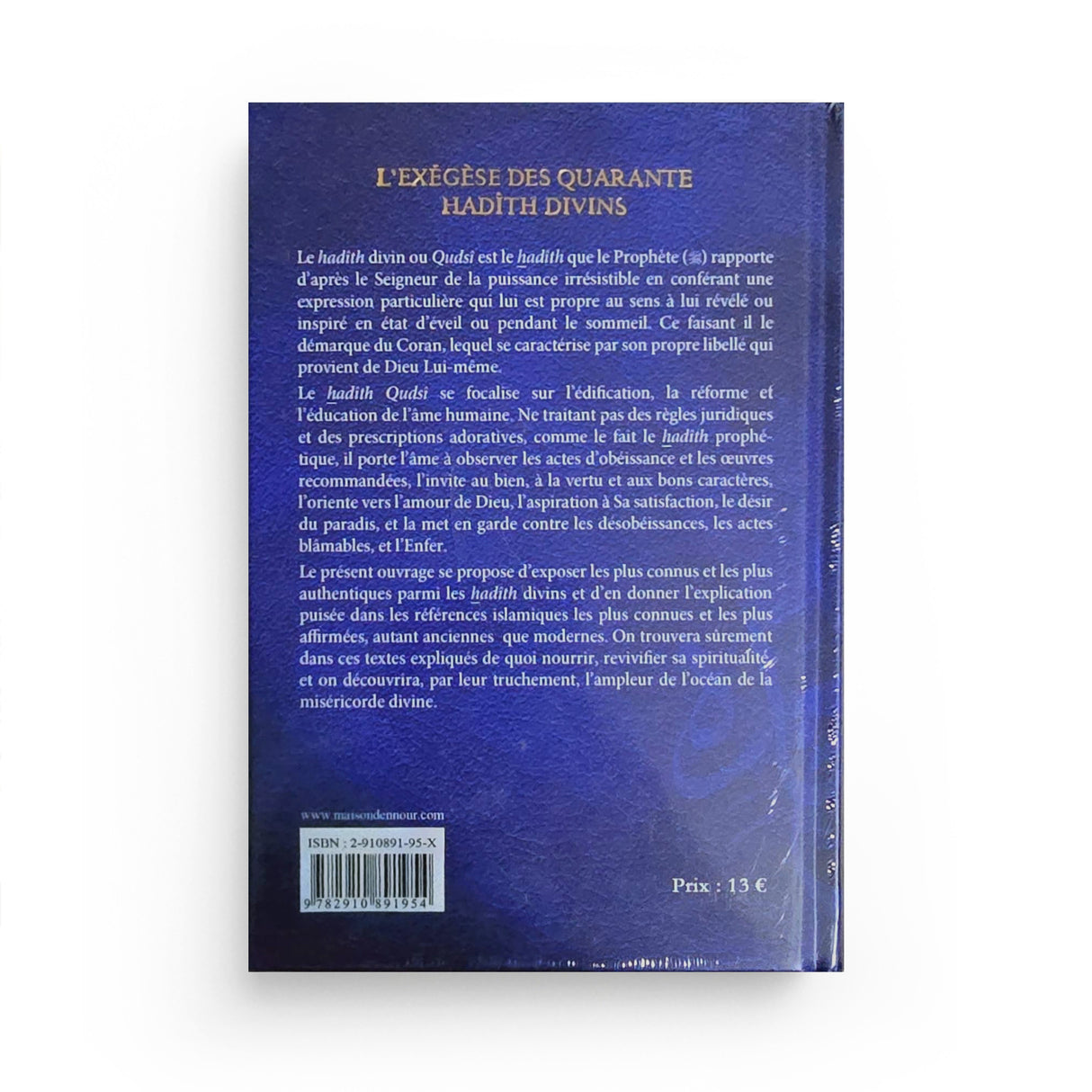 L’exégèse des 40 hadîth divins – Abderazzak Mahri - Islema.fr 1ns2s0-7q.myshopify.com Maison d’Ennour