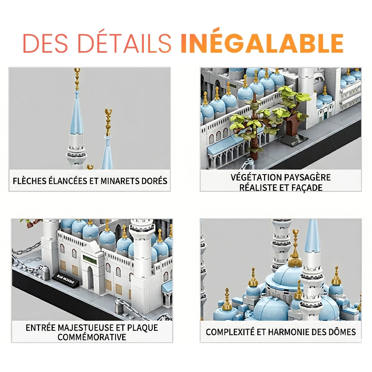 Mosquée bleue (Mosquée du Sultan Ahmet) - Jeux de Construction