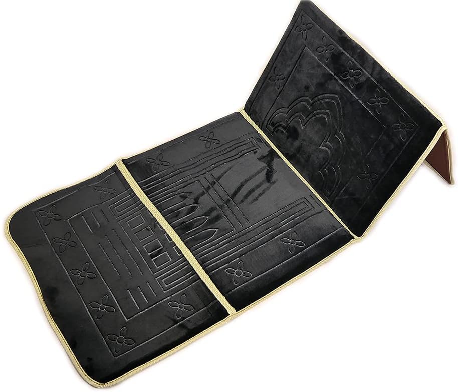 Tapis de prière avec dossier - Confort Premium