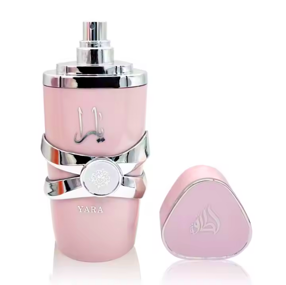 Coffret Cadeau Yara Rose – Lattafa (Eau de Parfum + Déodorant + Brume Cheveux) Lattafa