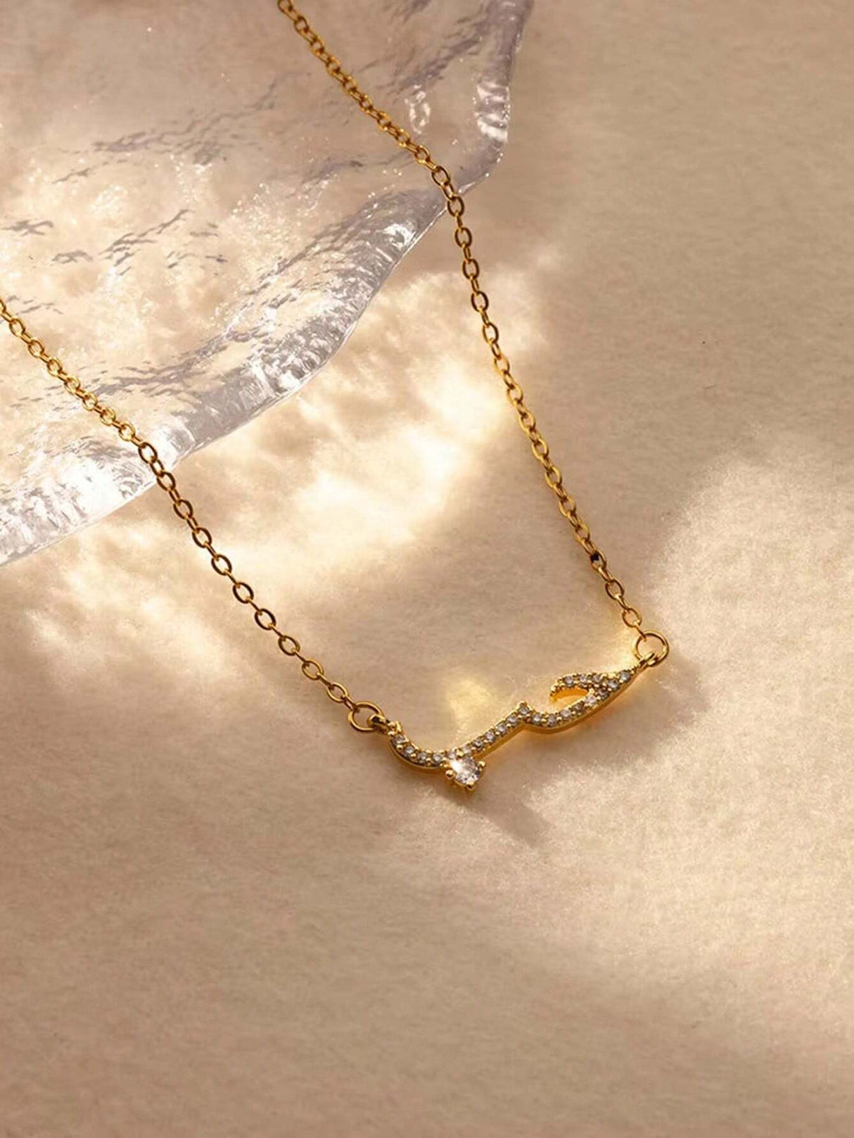 Collier calligraphie Arabe Al-Hubb (حب) - Acier inoxydable Islema Sélection 1ns2s0-7q.myshopify.com Islema Sélection