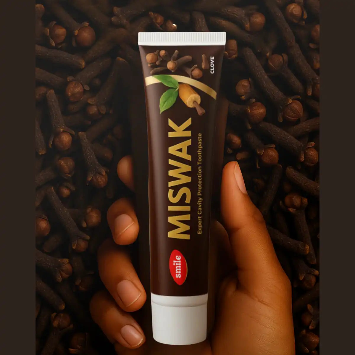 Dentifrice Miswak au Siwak & Girofle 50g + 25g OFFERT (75g)