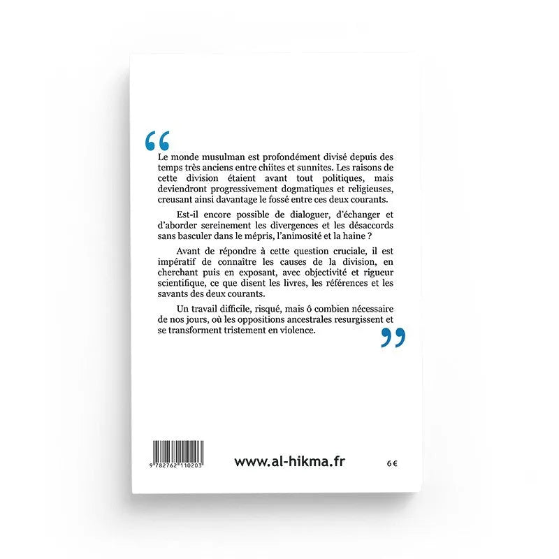 Dialogue constructif Sunnites & Chiites - Abd Allah Al-Junayd Al-Hadîth 1ns2s0-7q.myshopify.com Maison de la Sagesse