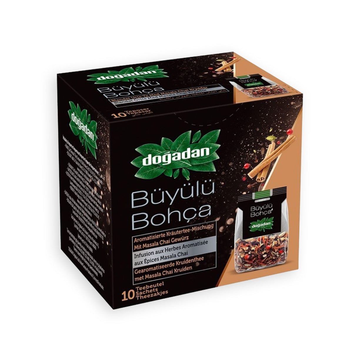 Dogadan Büyülü Bohça – Masala Chai noir aux épices | 10 sachets Doğadan 1ns2s0-7q.myshopify.com Doğadan
