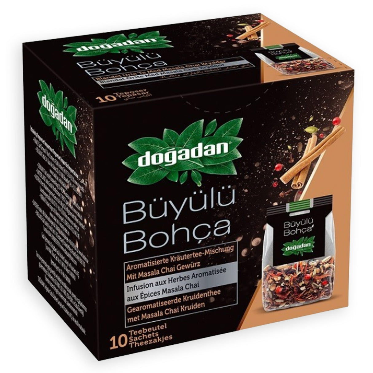 Dogadan Büyülü Bohça – Masala Chai noir aux épices | 10 sachets Doğadan 1ns2s0-7q.myshopify.com Doğadan