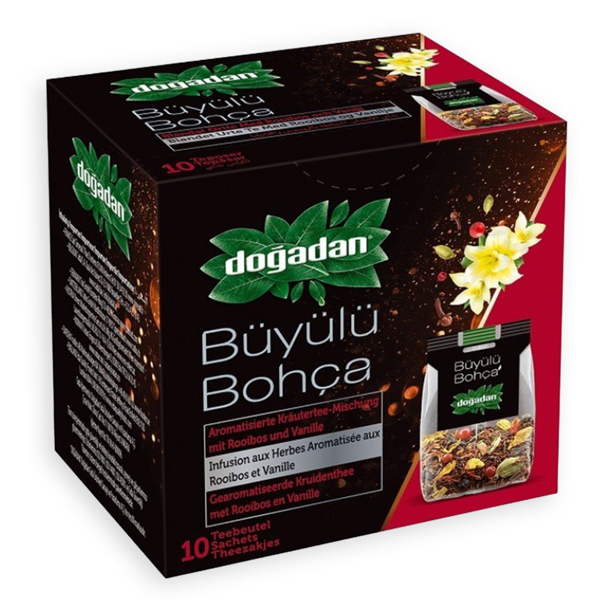 Dogadan Büyülü Bohça – Rooibos & Vanille | 10 sachets Doğadan 1ns2s0-7q.myshopify.com Doğadan