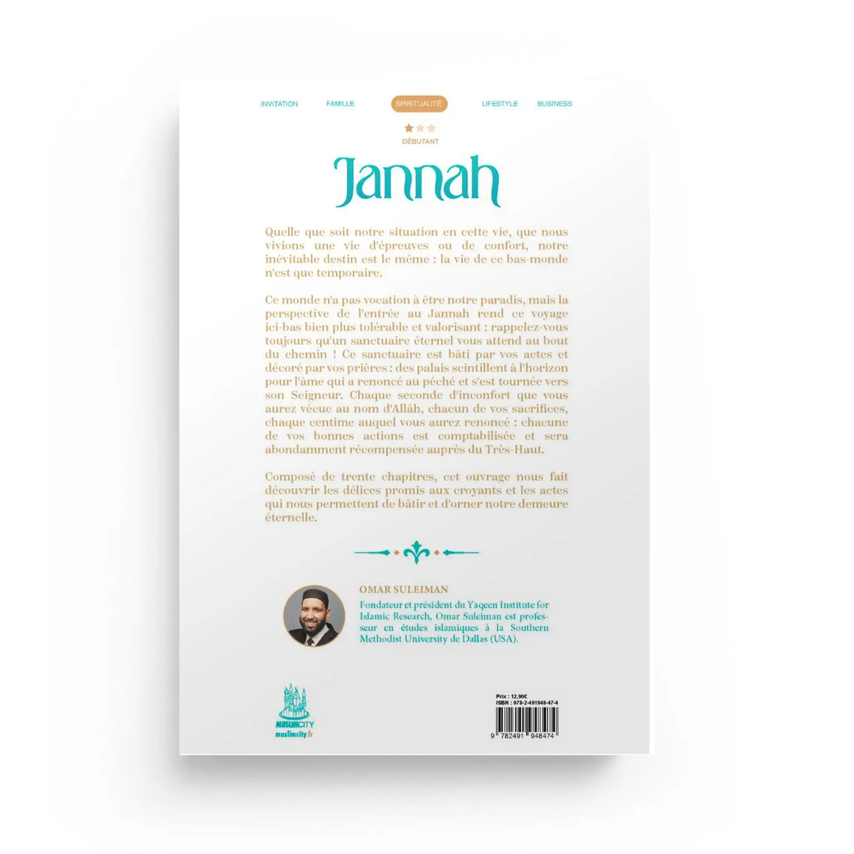 Jannah : 30 aperçus des délices du Paradis - Omar Suleiman - MuslimCity MuslimCity