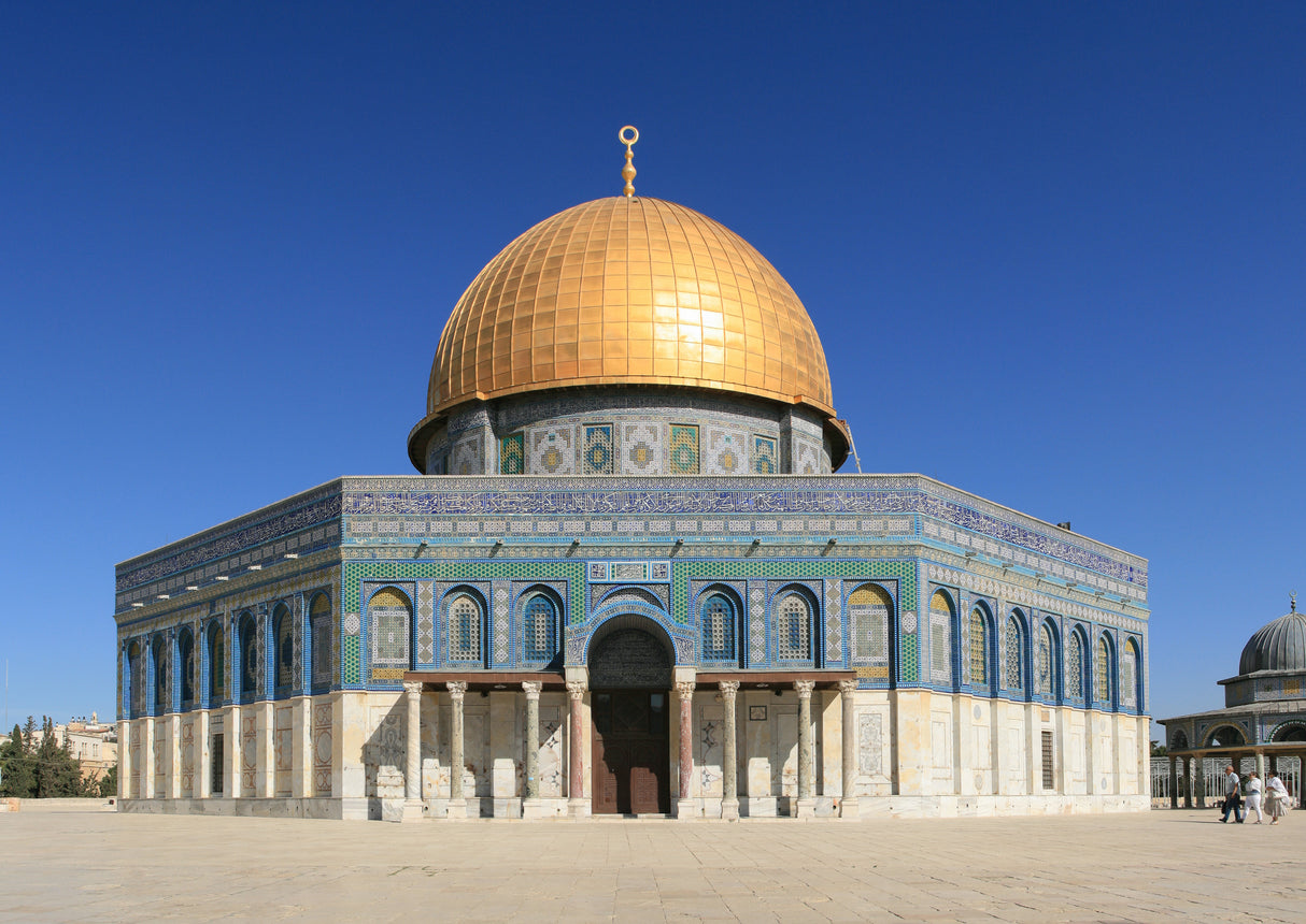 Dôme du Rocher (Qubbat al‑Sakhra) - Jeux de Construction