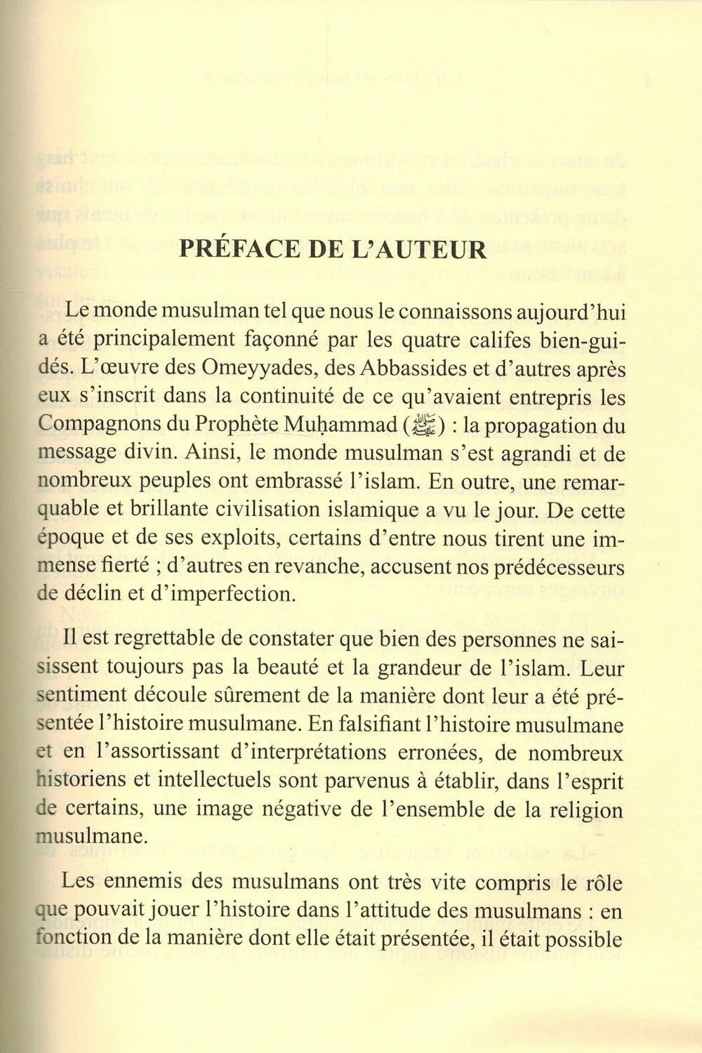 L’Histoire du monde musulman – Muhammad Al‑Qadâ Maison d’Ennour