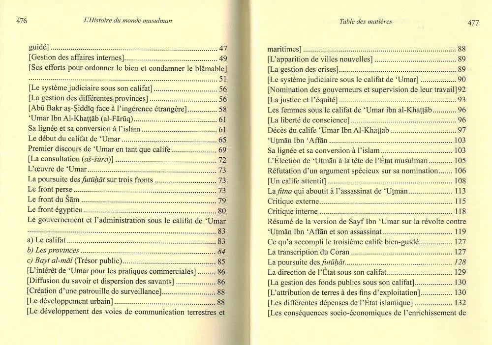 L’Histoire du monde musulman – Muhammad Al‑Qadâ Maison d’Ennour