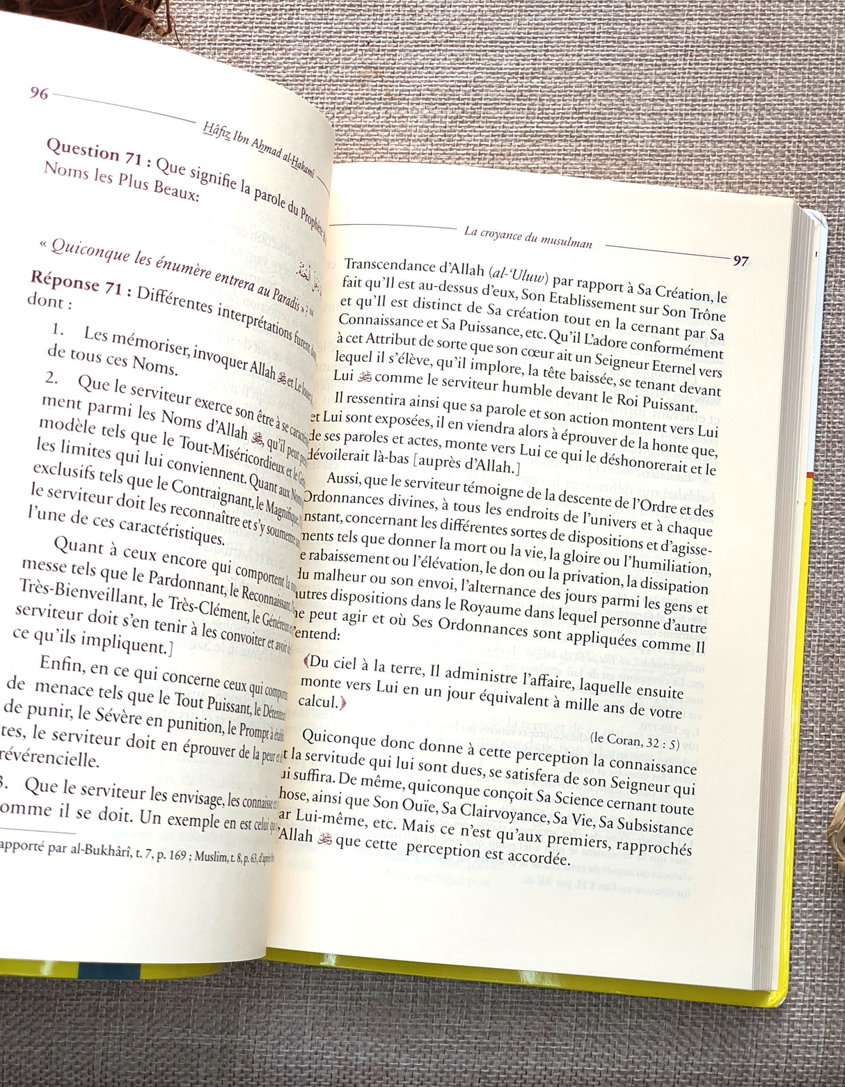 La croyance du musulman en 200 questions-réponses - Shaykh Hâfiz Al-Hakamî Al-Hadîth 1ns2s0-7q.myshopify.com Al-Hadîth