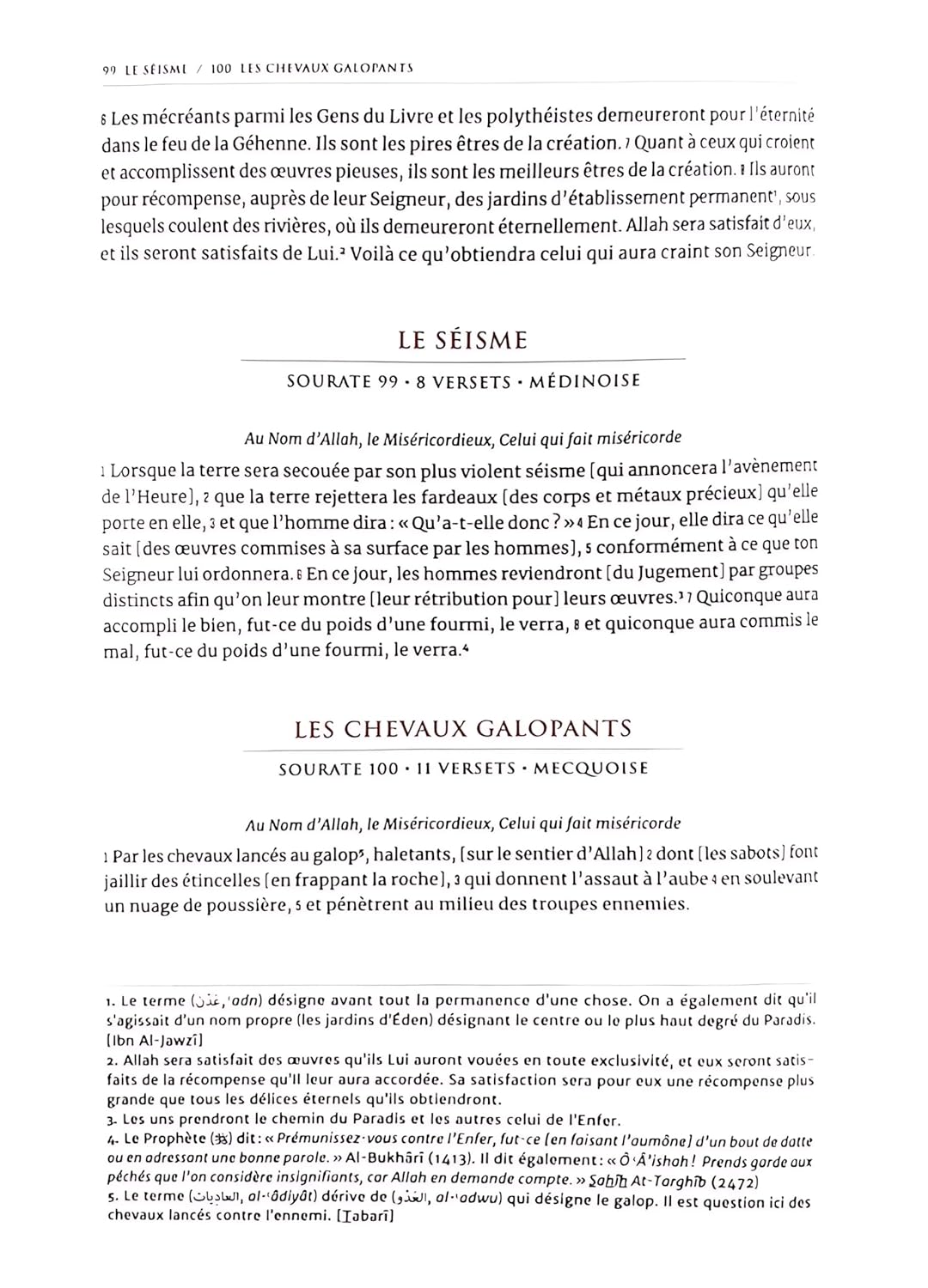 Le Coran - Arabe/Français | Édition Tawbah