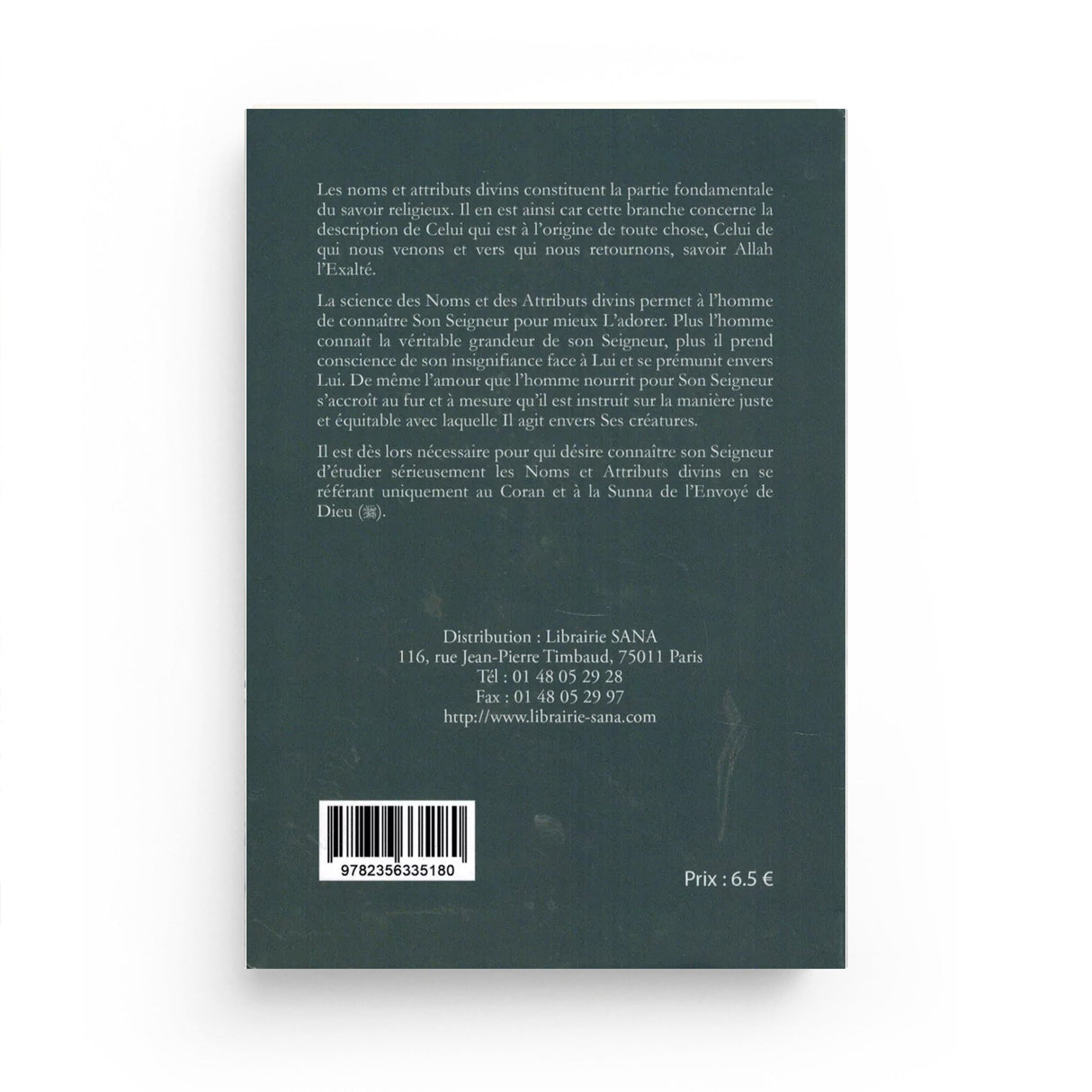 Les règles exemplaires des noms et attributs divins – Al‑Uthaymîn Sana 1ns2s0-7q.myshopify.com Sana
