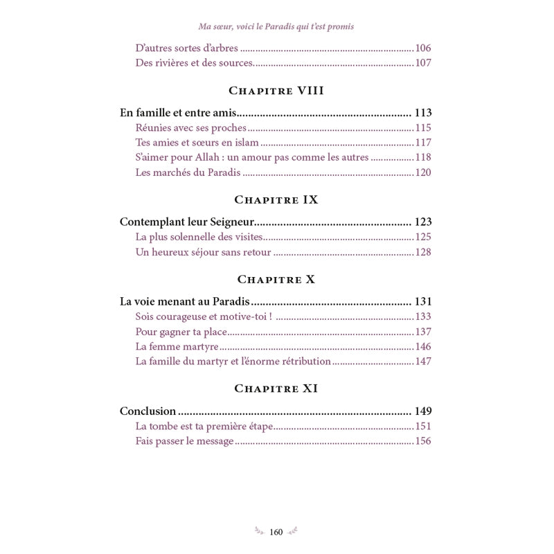 Ma sœur, voici le Paradis qui t’est promis - Islema.fr 1ns2s0-7q.myshopify.com Al-Hadîth