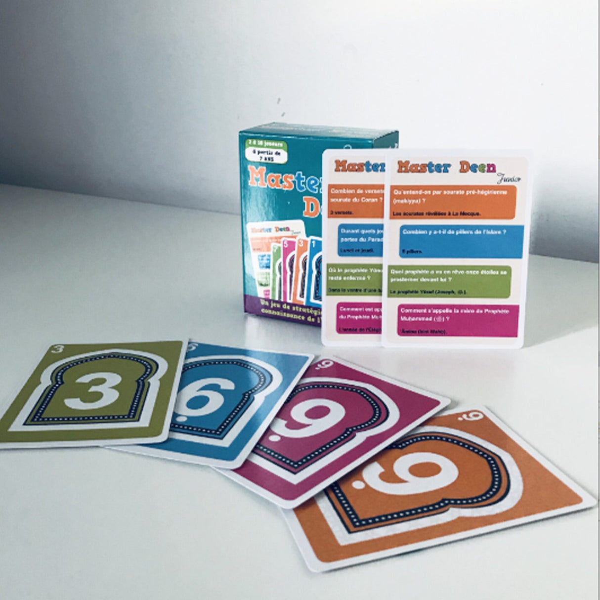 Master Deen Junior - Jeu de cartes éducatives Osratouna