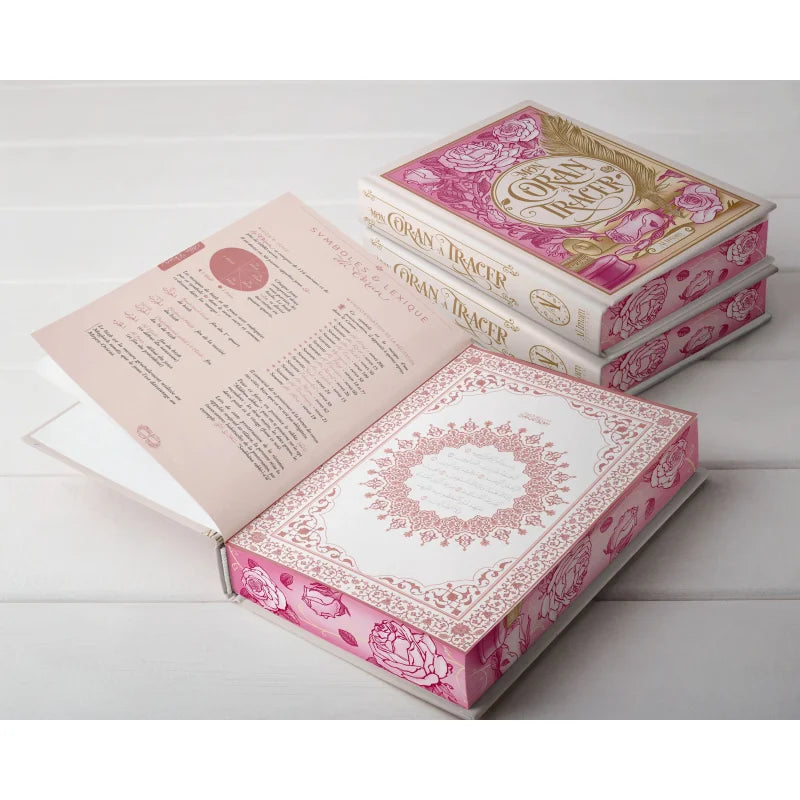Mon Coran à Tracer - Éditions Al Imam (Rose)