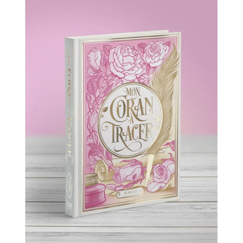 Mon Coran à Tracer - Éditions Al Imam (Rose)