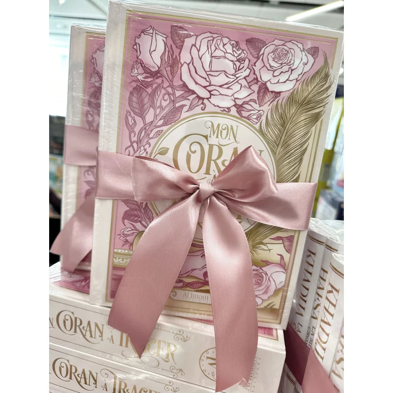 Mon Coran à Tracer - Éditions Al Imam (Rose)