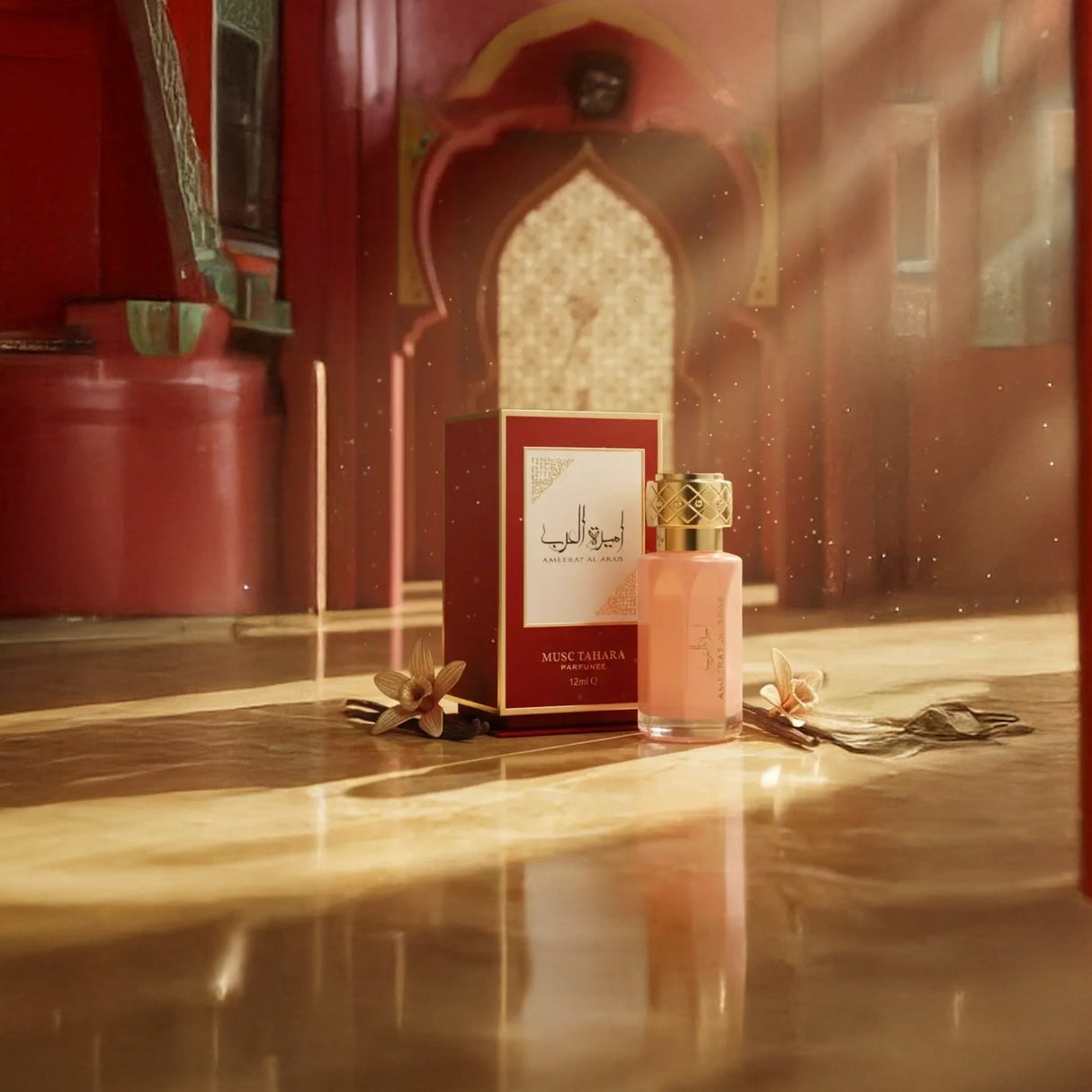 Musc Intime Tahara Ameerat Al Arab – Dubai Flowers (12 ml) Dubai Flowers