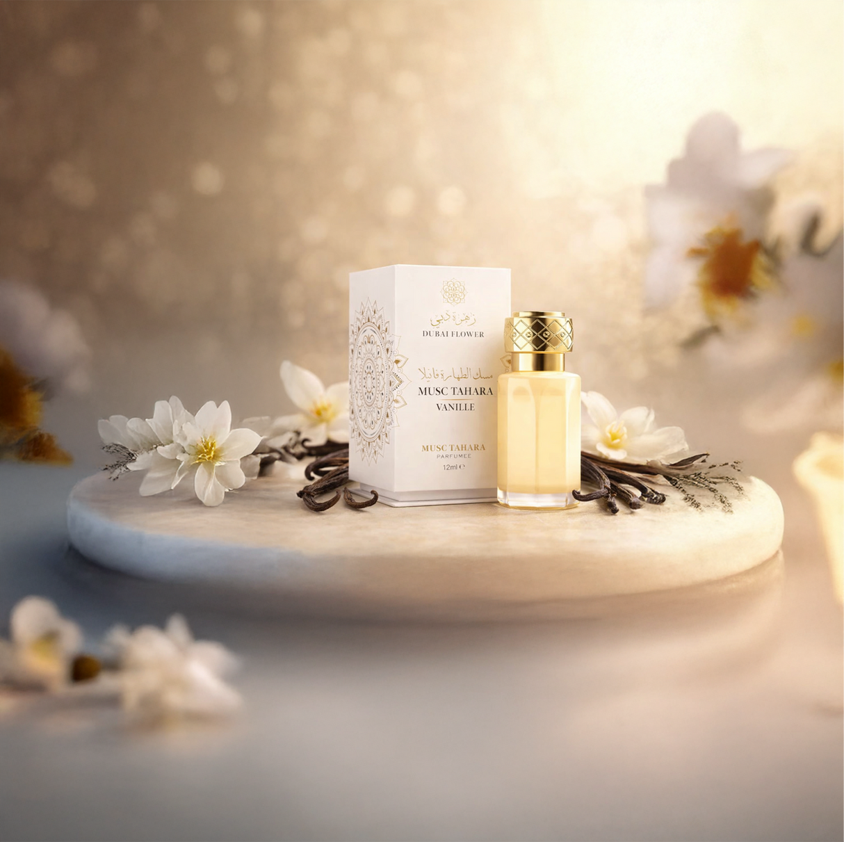 Musc Intime Tahara Vanille – Dubai Flowers (12 ml) Dubai Flowers