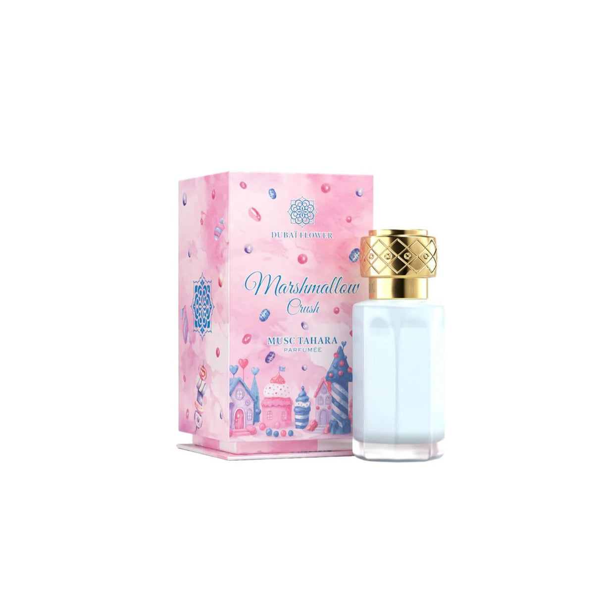 Musc Intime Tahara Marshmallow Crush – Dubai Flowers (12 ml) Dubai Flowers