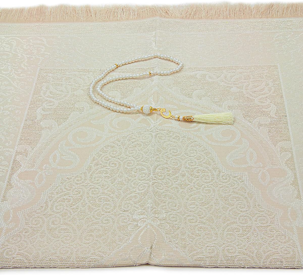 Pochette de prière - Tapis + Tasbih + Juzz amma (Arabe) Islema Sélection