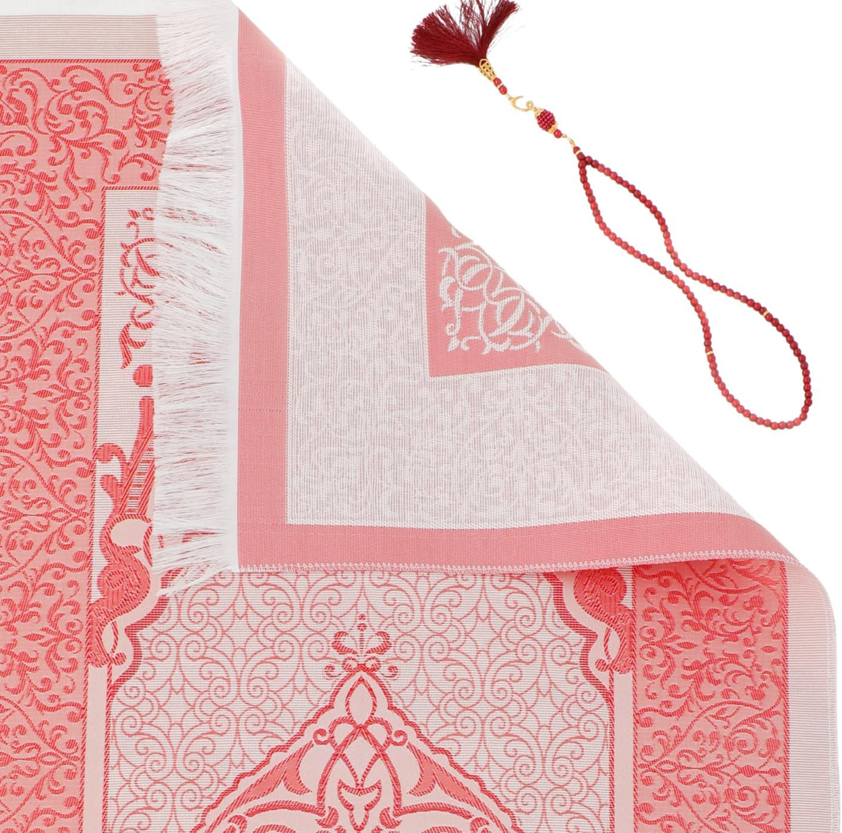 Pochette de prière - Tapis + Tasbih + Juzz amma (Arabe) Islema Sélection
