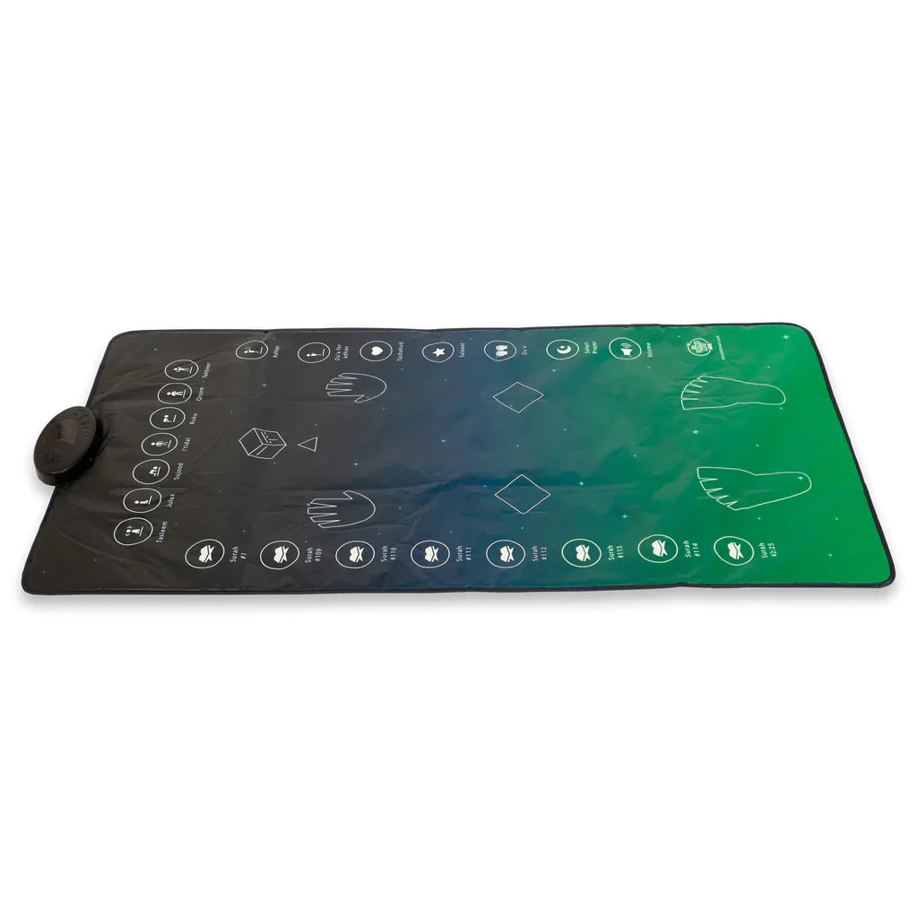 Sajadah - Tapis de prière intelligent interactif pour adultes Sajadah