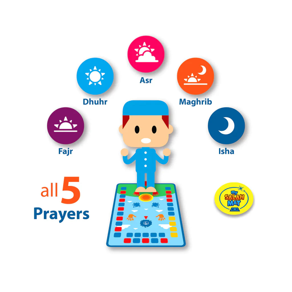 Sajadah - Tapis de prière intelligent interactif pour enfants Sajadah