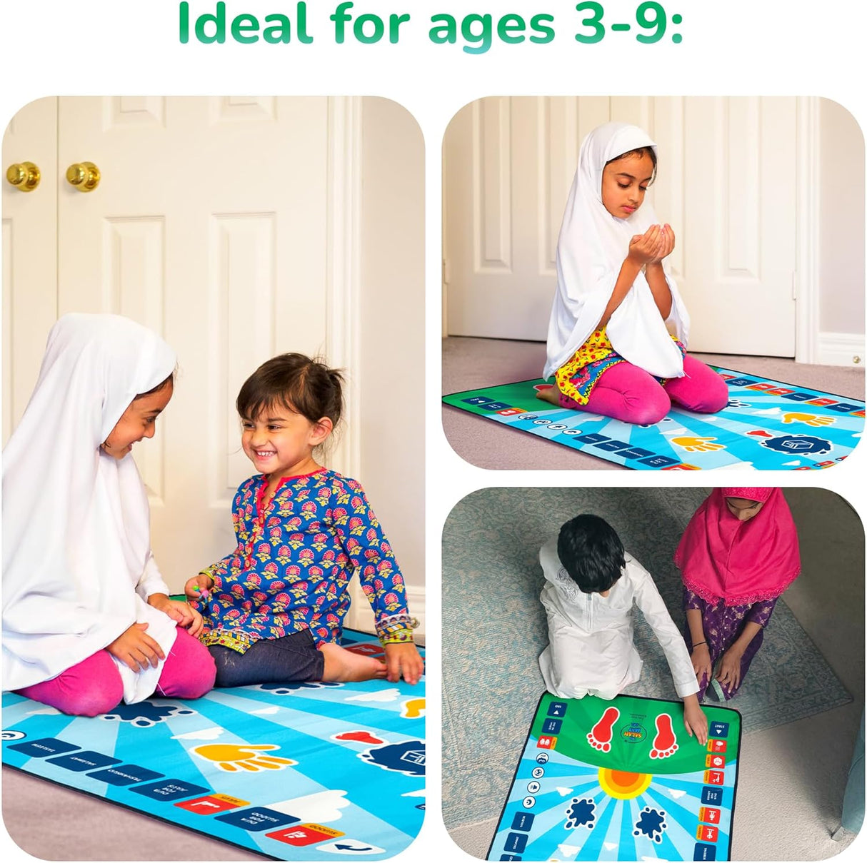Sajadah - Tapis de prière intelligent interactif pour enfants Sajadah