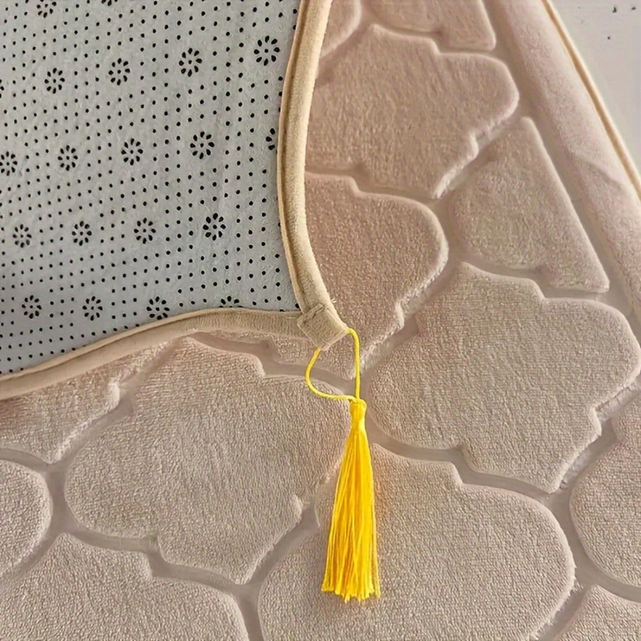 Tapis de prière épais - Dôme Spirituel au design coupole