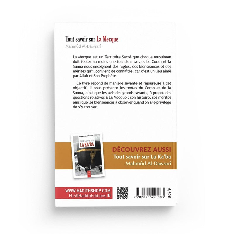 Tout savoir sur La Mecque – Mahmud Al-Dawsari Al-Hadîth 1ns2s0-7q.myshopify.com Al-Hadîth