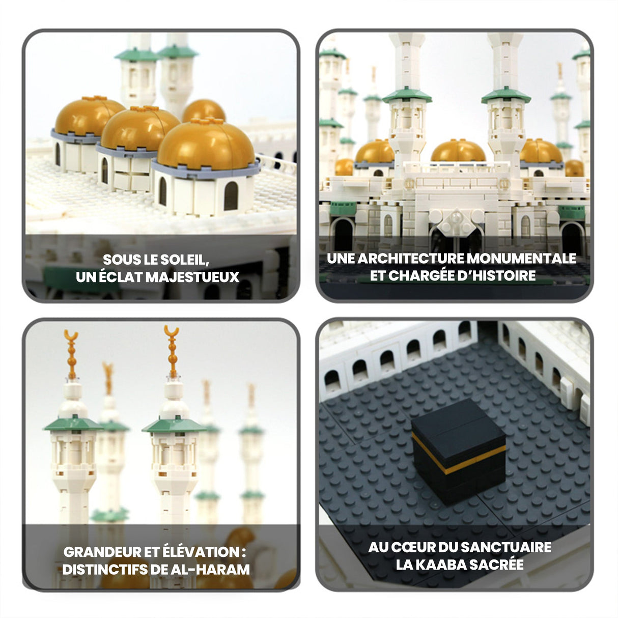 Wange – Grande Mosquée de La Mecque (Masjid al-Haram) Wange