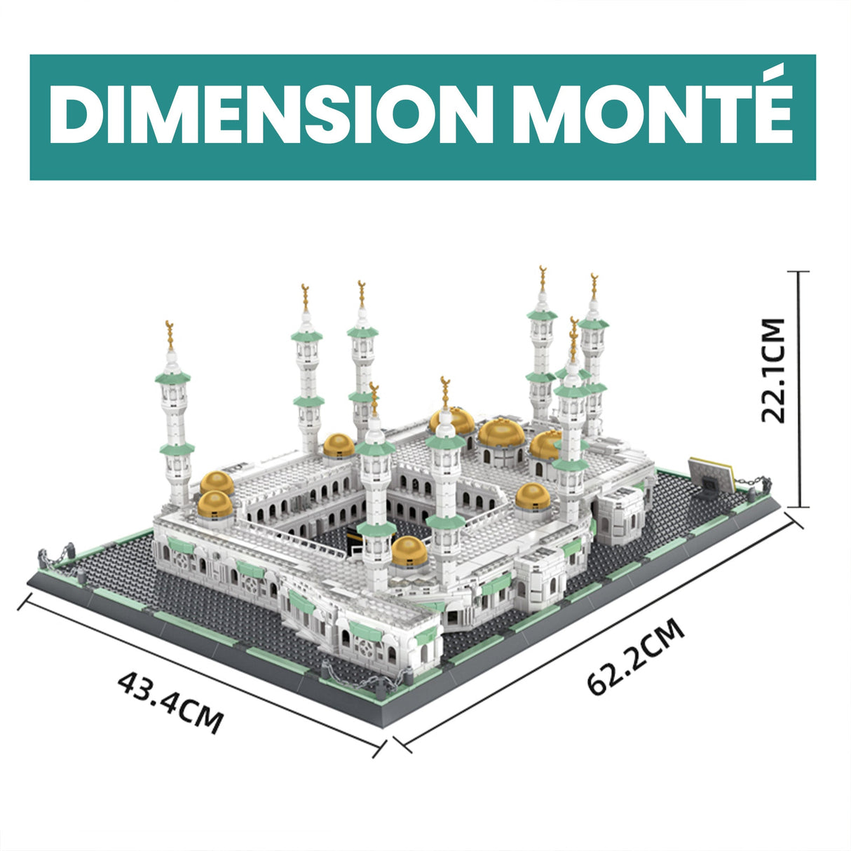 Wange – Grande Mosquée de La Mecque (Masjid al-Haram) Wange