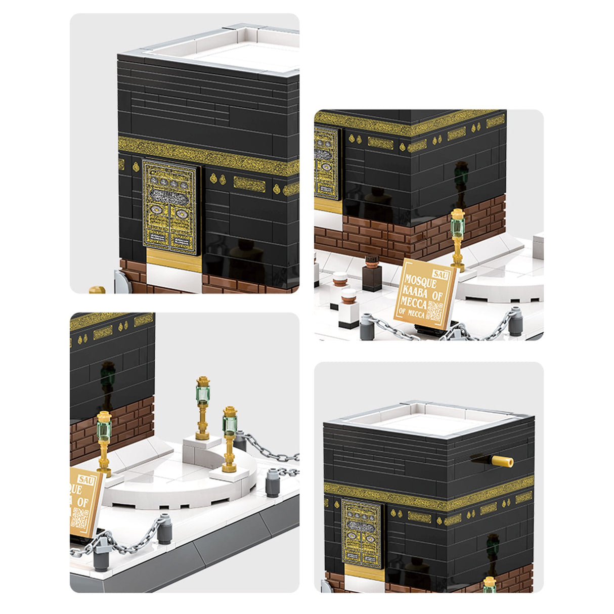 Wange – La Kaaba (Al-ka'ba) Wange