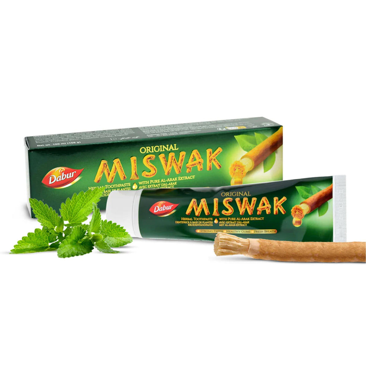 Dabur - Dentifrice Miswak 50g + 25g GRATUIT (75g) Laboratoire Dabur 1ns2s0-7q.myshopify.com Laboratoire Dabur