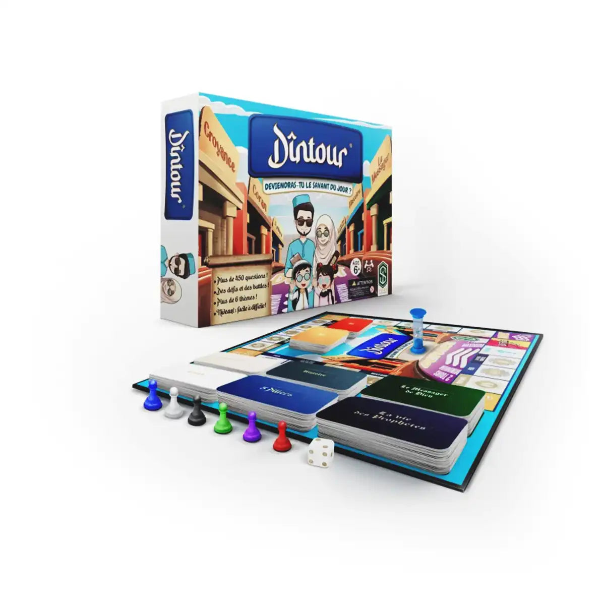 Dintour – Deviendras-tu le savant du jour ? (Your Science)