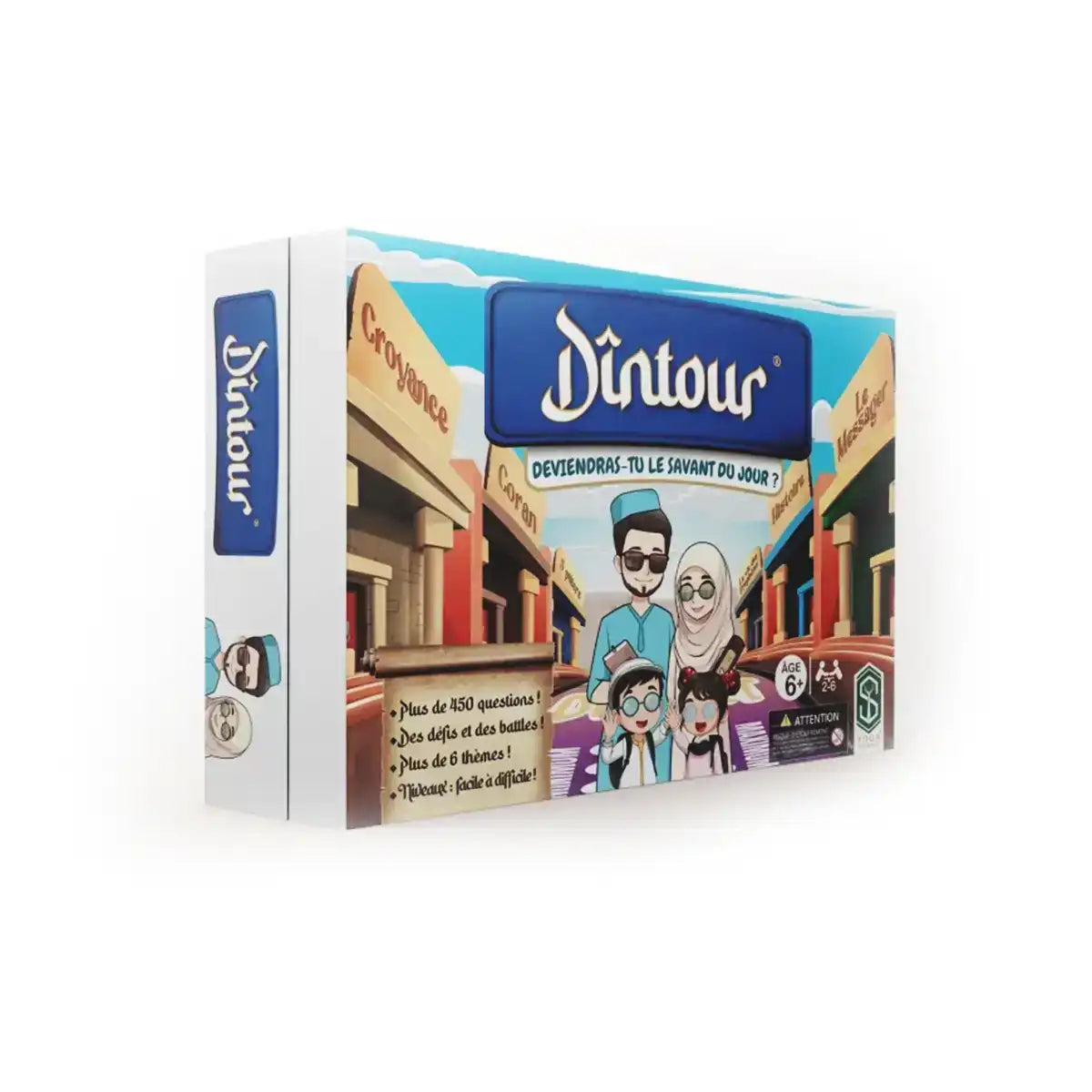 Dintour – Deviendras-tu le savant du jour ? (Your Science)