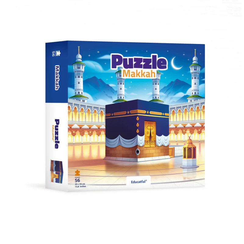 Puzzle Makkah - 56 Pièces - Educatfal