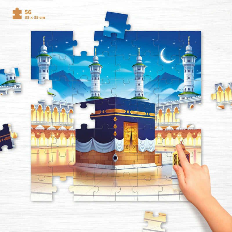 Puzzle Makkah - 56 Pièces - Educatfal