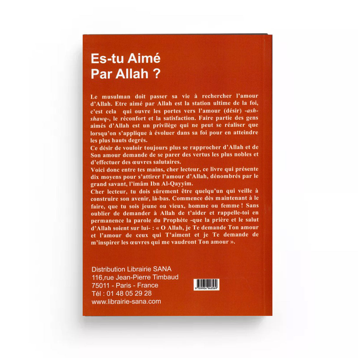 Es‑tu aimé par Allah ? – Ibn al‑Qayyim - Islema.fr 1ns2s0-7q.myshopify.com Al Madina