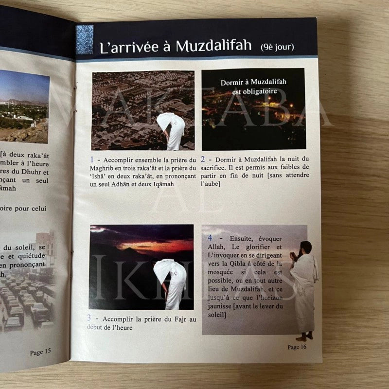 Hajj et 'Oumrah en images - Éditions Tawbah