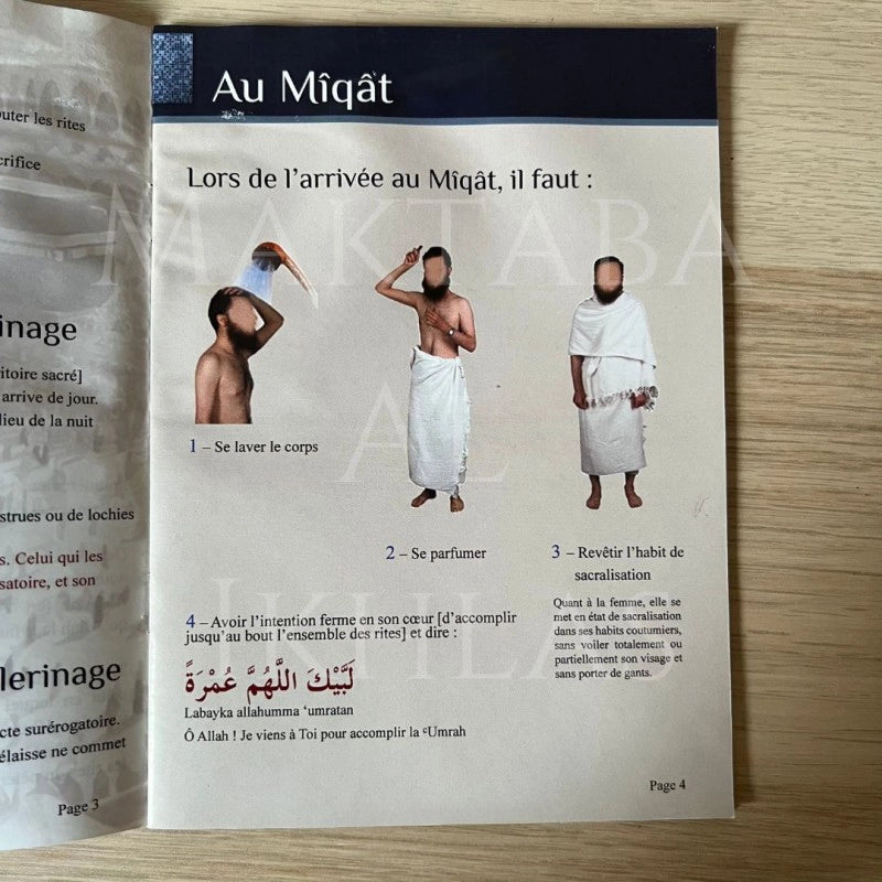 Hajj et 'Oumrah en images - Éditions Tawbah