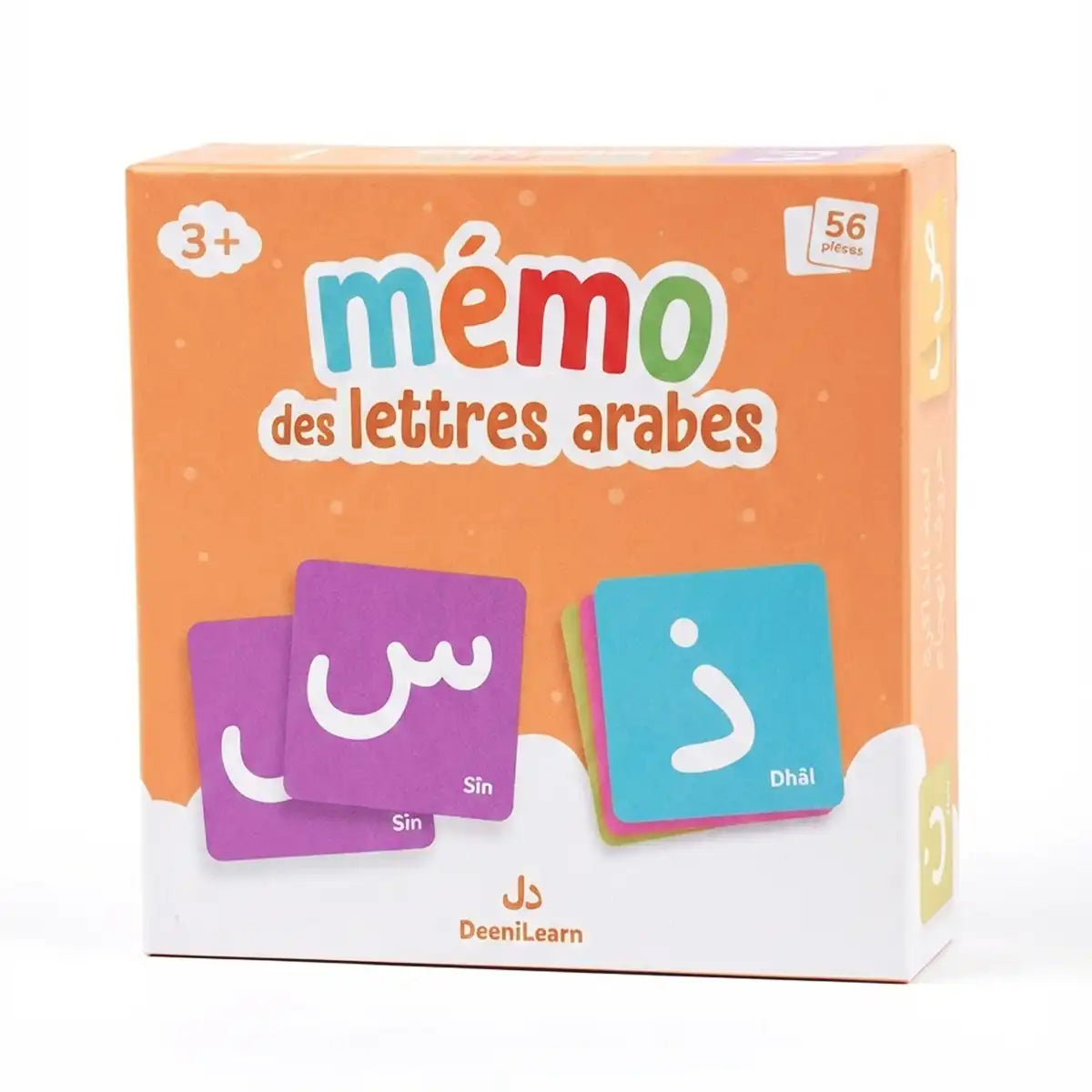 Mémo des Lettres Arabes - DeeniLearn