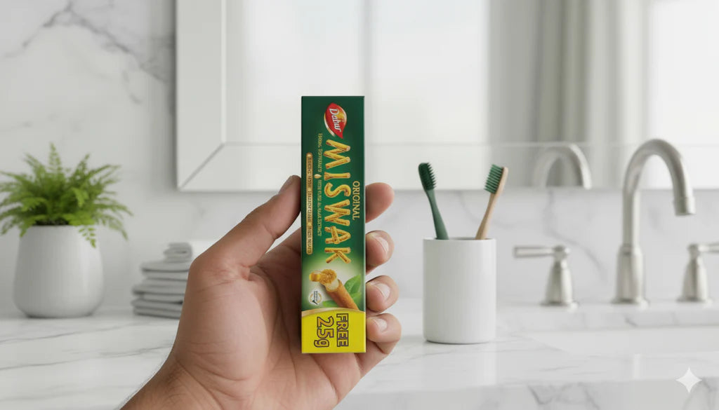 Dabur - Dentifrice Miswak 50g + 25g GRATUIT (75g) Laboratoire Dabur 1ns2s0-7q.myshopify.com Laboratoire Dabur