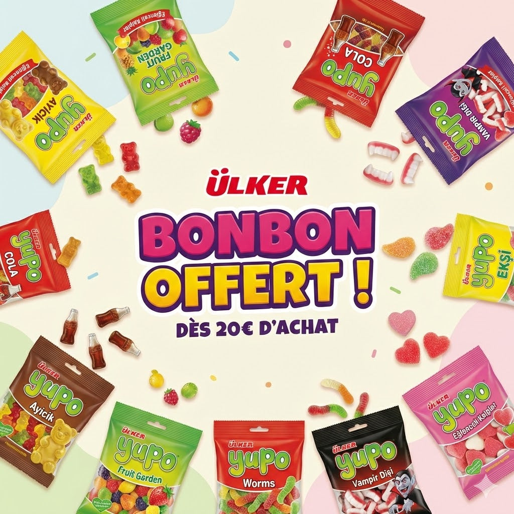 Paquet de Bonbon Ülker (Aléatoire)