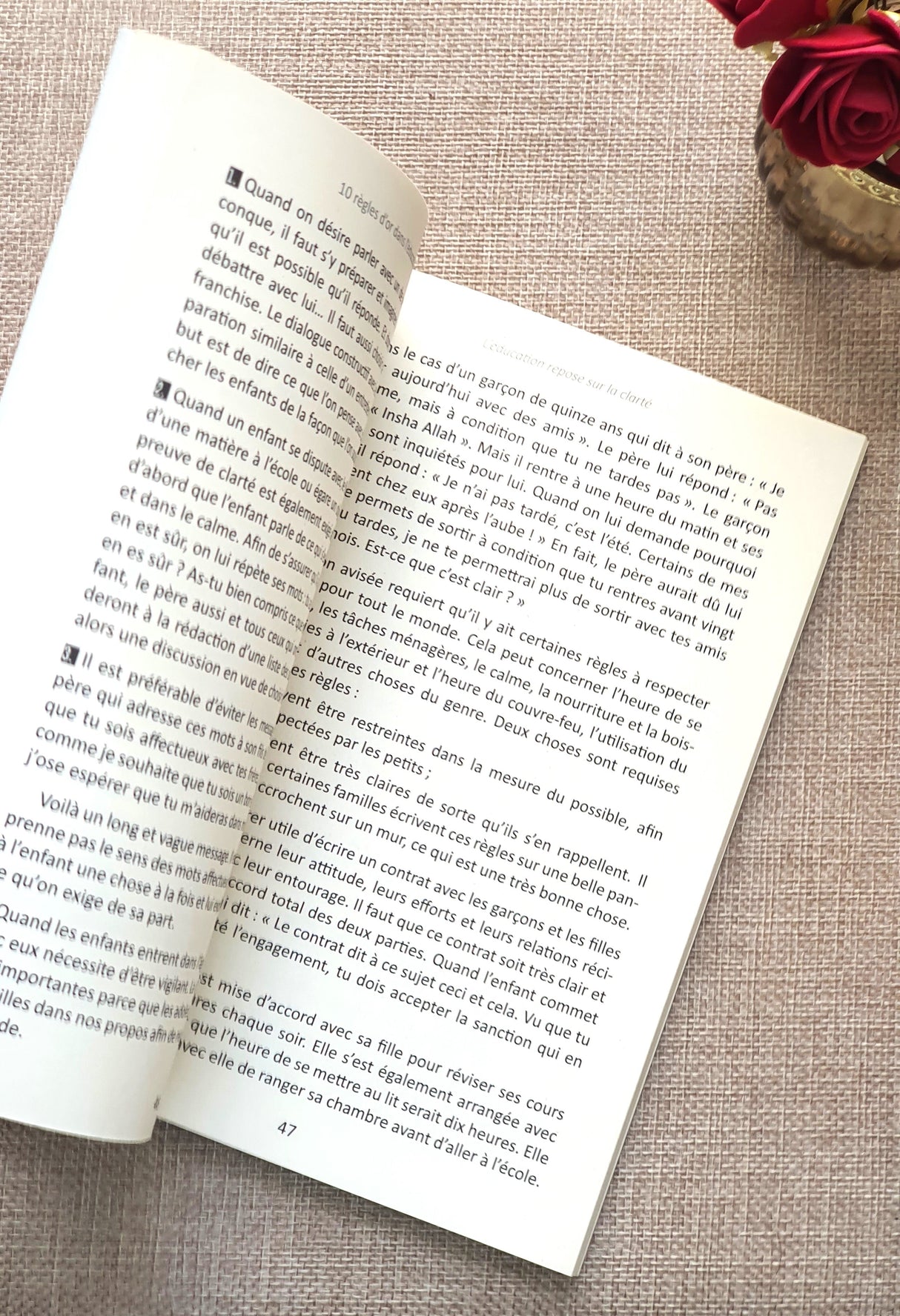 10 règles d’or dans l’éducation des enfants – Dr ʿAbd al-Karîm Bakkâr Al-Hadîth