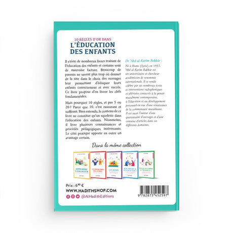 10 règles d’or dans l’éducation des enfants – Dr ʿAbd al-Karîm Bakkâr Al-Hadîth 1ns2s0-7q.myshopify.com Al-Hadîth